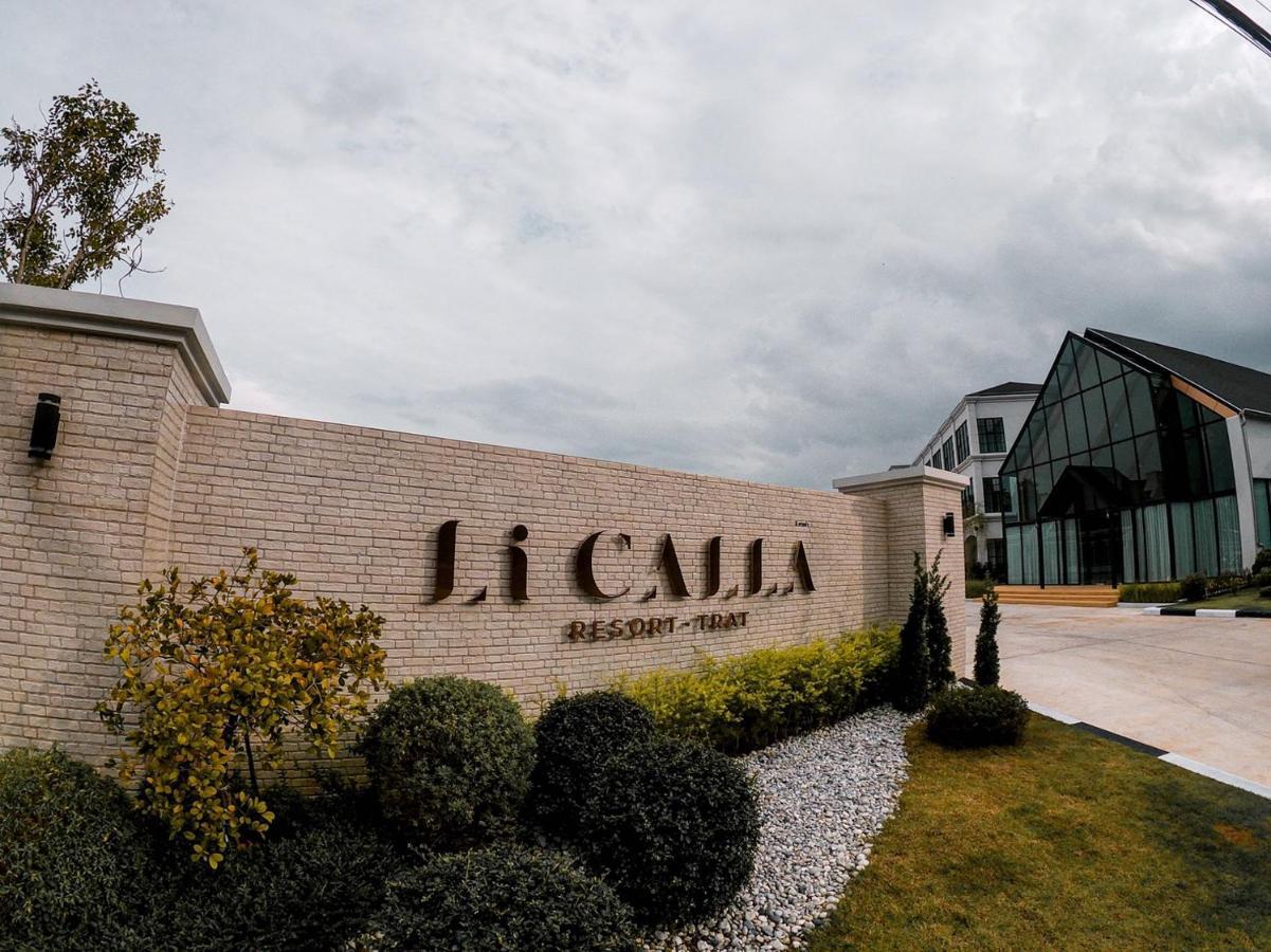 Li Calla Resort Trat Extérieur photo
